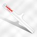 heva Hygiënische vloertrekker HACCP met Franse tapdraad - 55 cm