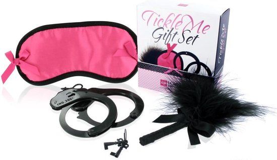LoversPremium Tickle Me - Roze - Geschenkset