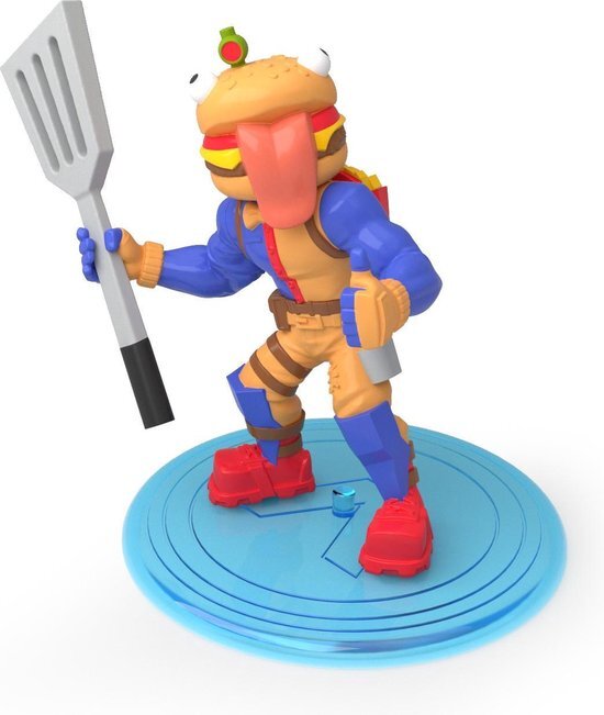 Fortnite - twee figuren inclusief 4 accessoires - Beef Boss & Grill Sergeant - 5 sets te verzamelen!