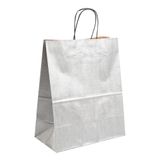 García de Pou 803.88 Sos Unicolor 80 g/m2 20 + 10 x 29 cm, zilver