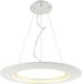 BES LED Hanglamp - Wit Aluminium - 41W - 4000K