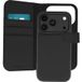 imoshion Uitneembare 2-in-1 Luxe Bookcase voor de Apple iPhone 18 Pro Max / 17 Pro Max - Zwart