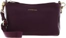 MANDARINA DUCK Leren schoudertas Mellow Leather Pochette Sin (rood)paars