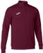 Joma Grafity III Sweatshirt Met Halve Rits Rood 12-14 Years Jongens