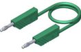 SKS Hirschmann Test & Measurement Hirschmann Test & Measurement CO MLN 50/2,5 Meetsnoer Banaanstekker 4 mm Banaanstekker 4 mm 0.50 m Groen 1 stuk(s)