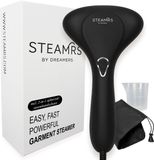 Steamrs By Dreamers STEAMRS - Krachtige Luxe Kledingstomer - Handstomer - Zwart