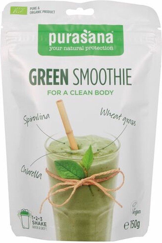 Purasana Energy Smoothie Bio 150 gr