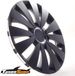 Tunershop 4 Wielkappen 15 inch Sky Black