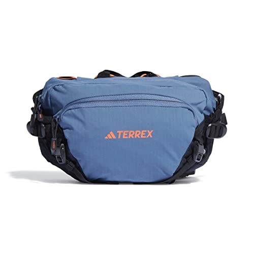 adidas Terrex Waist Pack Unisex - Black/Acetar - One Size - 4066746689714