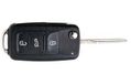SILCA Télécommande pour voiture avec transpondeur HU66R09, Volkswagen - HU66R09 - 3 boutons