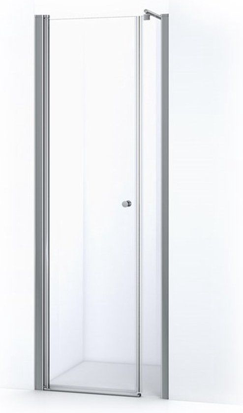 Maxaro Douchewand met Draaideur Zircon Comfort 95cm Chroom