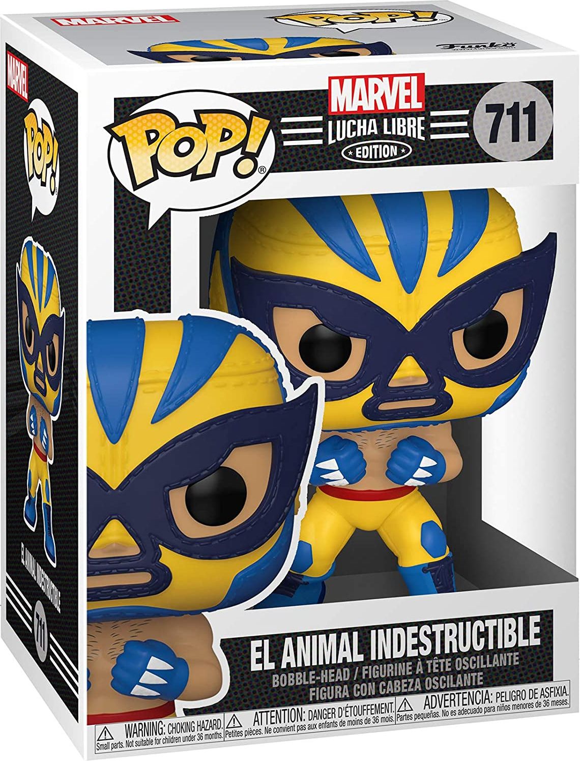 Funko POP! MARVEL: Luchadores- Wolverine - 0889698538732