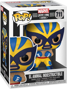 Funko POP! MARVEL: Luchadores- Wolverine