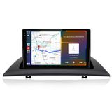 BMW Autoradio pour BMW X3 E83 (2004-2012), écran QLED 2K de 9,5 pouces, 6 Go de RAM, 128 Go de ROM, CarPlay et Android Auto sans fil, carte SIM 4G, plug & play