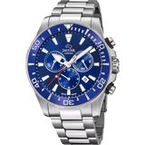 Jaguar J861/A Heren Polshorloge Chronograaf Staal Zilverkleurig Saffierglas 20 ATM