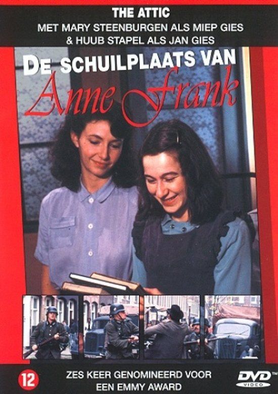 De Schuilplaats Van Anne Frank - DVD