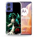 Cokitec Versterkte hoes voor Motorola G85 5G Manga My Hero Academia Deku