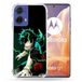 Cokitec Versterkte hoes voor Motorola G85 5G Manga My Hero Academia Deku