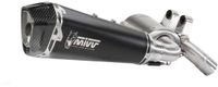 Mivv Delta Race Bmw F 900 Xr 2020-24 B.037.ldrb Homologated Slip On Exhaust Silencer Silver