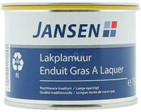 Jansen lakplamuur - 150 gram