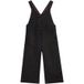 White Stuff Viola Linen Salopette Pure Black