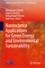 Nanoscience Applications for Green Energy and Environmental Sustainability: DE