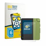 BROTECT Screenprotector 6 Stuks voor Hiby W4 Beschermglas transparant