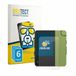 BROTECT Screenprotector 6 Stuks voor Hiby W4 Beschermglas transparant