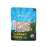 WEEDLEZ SmartFilter Slim Trino Actieve koolfilter, 5 mm, 250 stuks