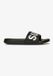 Superdry Core Badslippers Dames Zwart