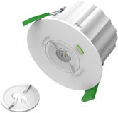 Ledvance Luminaire de secours LED Blanc 1,3W 200lm IP20