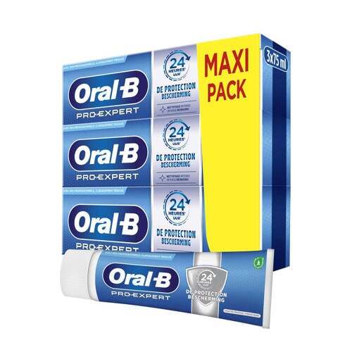 Oral-B Oral-B Pro-Expert Gezond Wit tandpasta - 3 x 75 ml