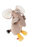 sigikid Olifant, knuffelformers pluche dier, metgezel en trooster, vormbaar karakter knuffeldier, geeft emoties expressie, cadeau voor kinderen vanaf een jaar
