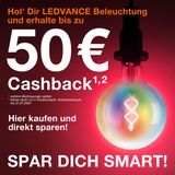 LEDVANCE WIFI Smartes High-Power Flutlicht, dunkelgrau, 100W, 8000lm, regulierbares Farblicht & Weißlicht, dimmbar, App-steuerbar, inklusive Befestigungszubehör, IP65 Schutzklasse, RGBW