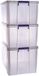 Boîte de rangement ProStore Bonus Pack - 2 x 70 litres et 1 x 85 litres