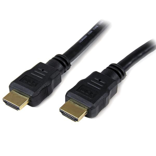 StarTech.com 10 ft High Speed HDMI Cable - HDMI to HDMI M/M - 3m - Black