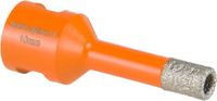 SPERO Foret diamant 10mm x 40mm - Foret carrelage Xtreme avec fonction de nettoyage - Humide & sec - M14