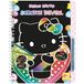 Lisciani - HELLO KITTY – Krasboek Scratch Reveal Voor Kinderen Vanaf 5 Jaar – 44 Pagina’s Met Kraspotlood – Regenboog Multicolor Effect – Ontwikkeling Fijne Motoriek – Cadeau Idee