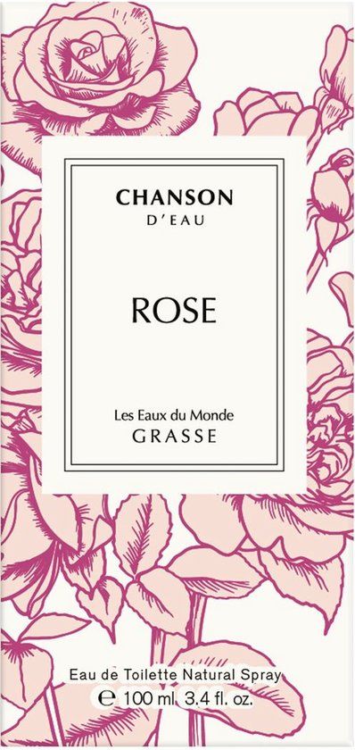 Chanson Coty Chanson d'Eau Rose / 100 ml / Vrouwen