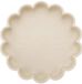 Dutsi - Welpje Serie - Siliconen Babybord - Leeuwen Ontwerp - 18 cm - Licht Beige