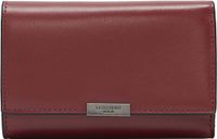 LIEBESKIND BERLIN Kaarthoes Alex Biker Laura Wallet Berry Donkerrood