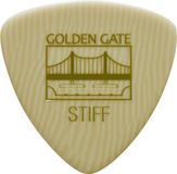 Golden Gate MP-301 Large Triangle Ivoroid plectrum Stiff 1.00 mm 12-pack