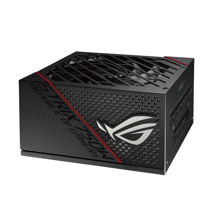 ASUS ROG STRIX 750W GOLD Power Supply - 80 PLUS Gold - Fully Modular - Black
