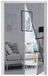 Markenlos Kattenhuis 150 cm hoog met 2 grote holtes, 3 krabpalen en 3 plateaus