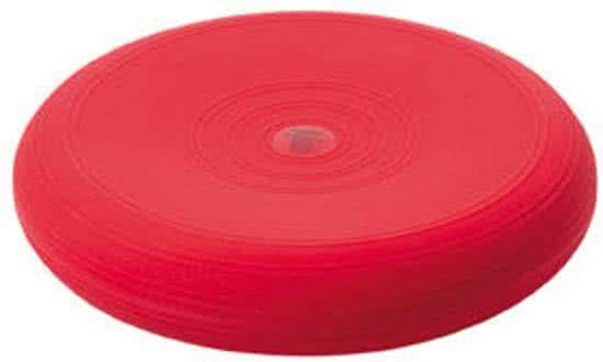 Togu Dynair Balkussen/Wiebelkussen Ø 30 cm - peuters - rood