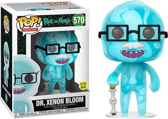 Funko Pop! Animation R&M S6 - Dr. Xenon Bloom