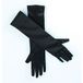 Bristol Novelty BA589 Satin Handschoen, Dames, Zwart, One Size