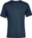 Under Armour Sportstyle Lc SS Heren Sportshirt - Maat 3XL - Academy/Black