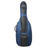 Forenza FA04COE 1/2 maat cello tas - blauw