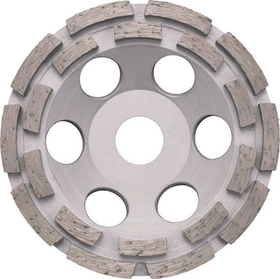 Rotec diamant komschijf SilverLine (dubbele rij) Ø 230 x Ø 22,2 mm.